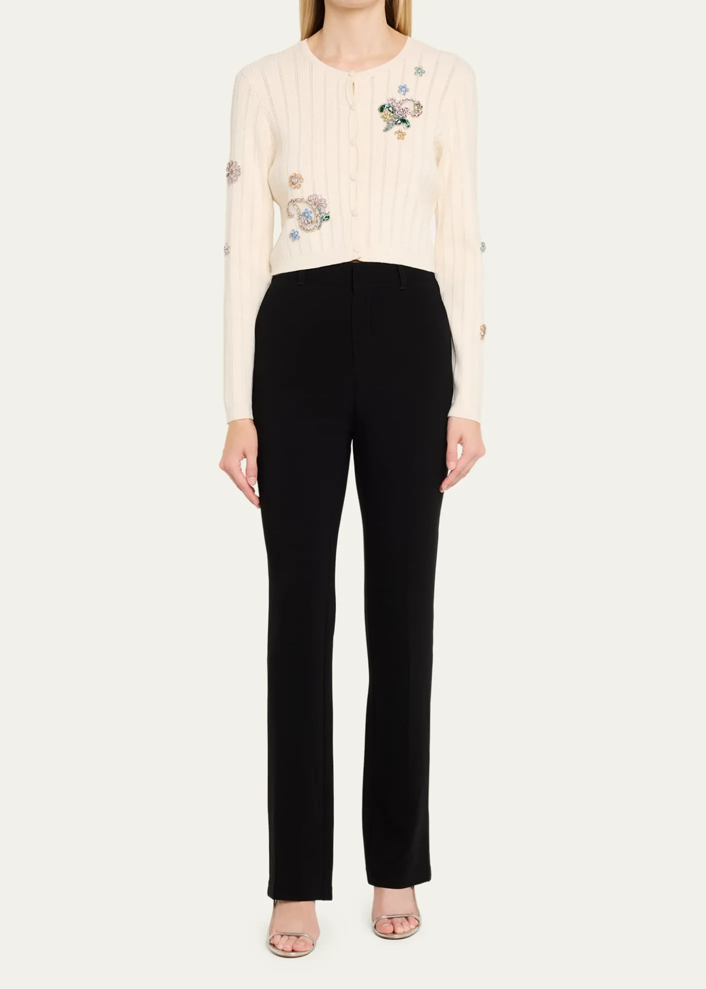 Cinq a SeptAllison Embellished Cardigan