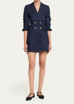Cinq a SeptBekah Denim Mini Dress