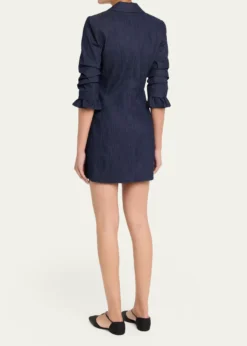 Cinq a SeptBekah Denim Mini Dress
