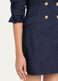Cinq a SeptBekah Denim Mini Dress