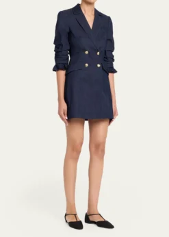 Cinq a SeptBekah Denim Mini Dress