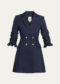 Cinq a SeptBekah Denim Mini Dress