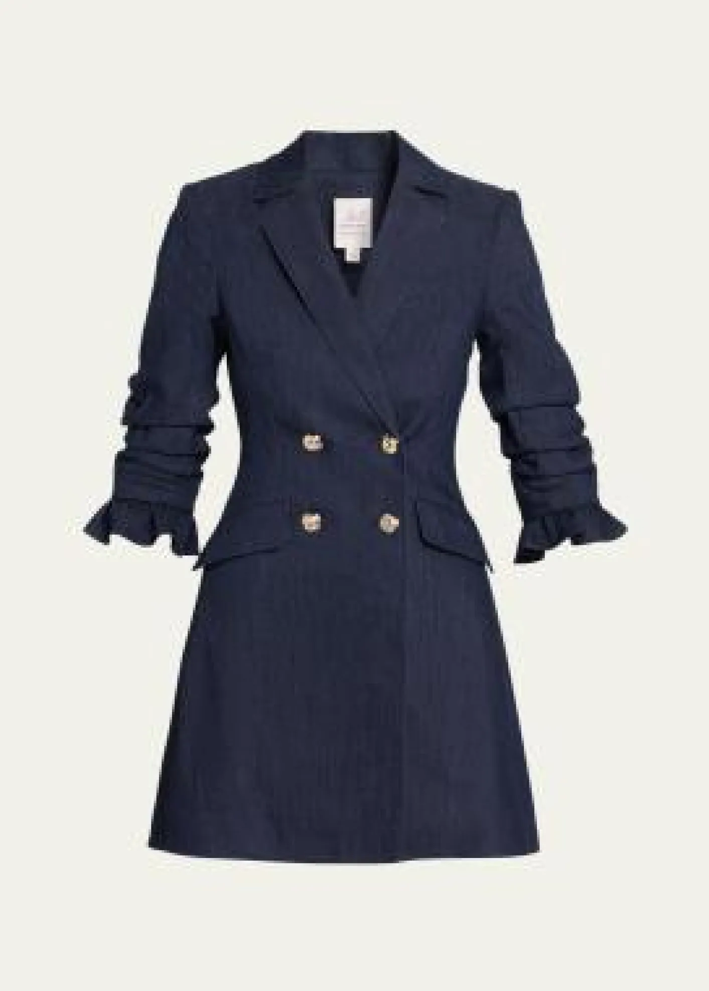 Cinq a SeptBekah Denim Mini Dress