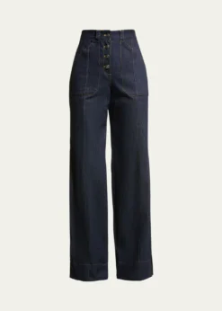 Cinq a SeptBenji Straight-Leg Pants