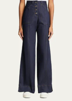 Cinq a SeptBenji Straight-Leg Pants