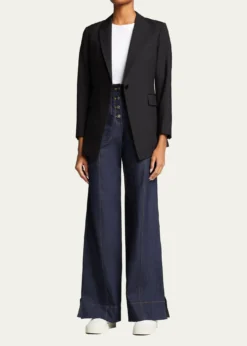 Cinq a SeptBenji Straight-Leg Pants