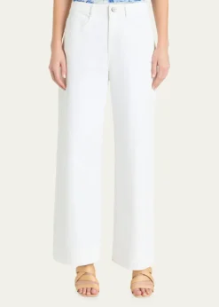 Cinq a SeptBetsy Wide-Leg Jeans