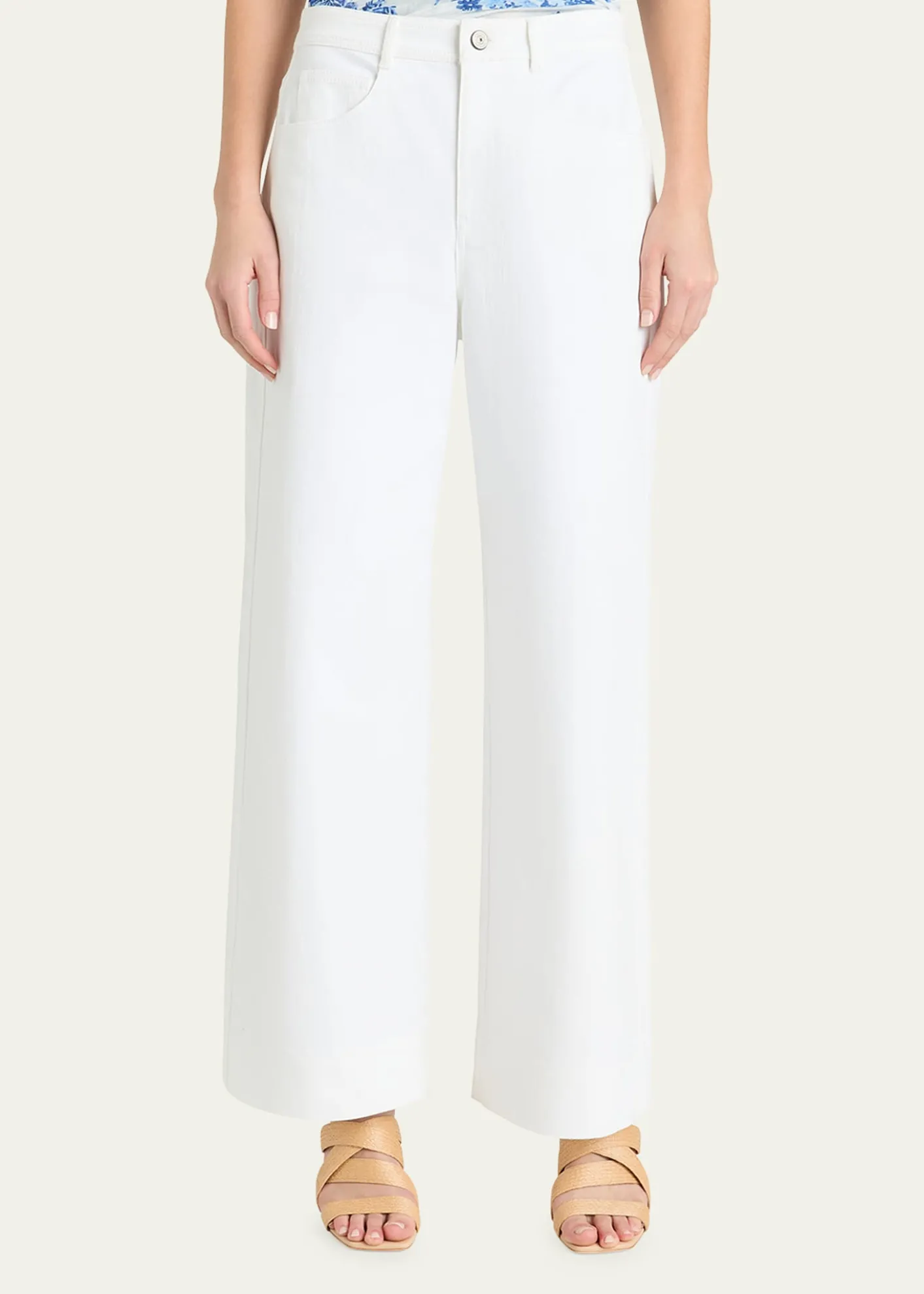 Cinq a SeptBetsy Wide-Leg Jeans