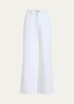 Cinq a SeptBetsy Wide-Leg Jeans