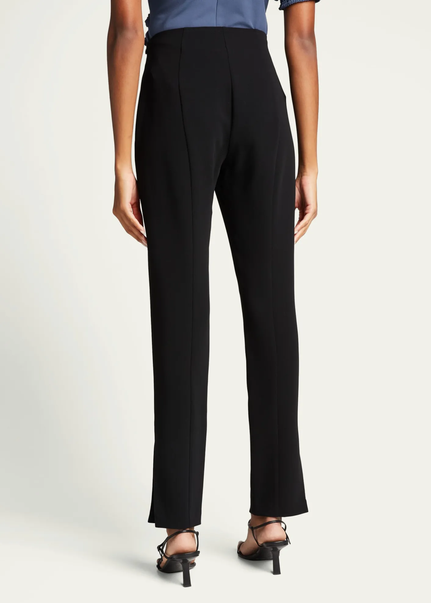 Cinq a SeptBrianne Slit-Leg Trousers