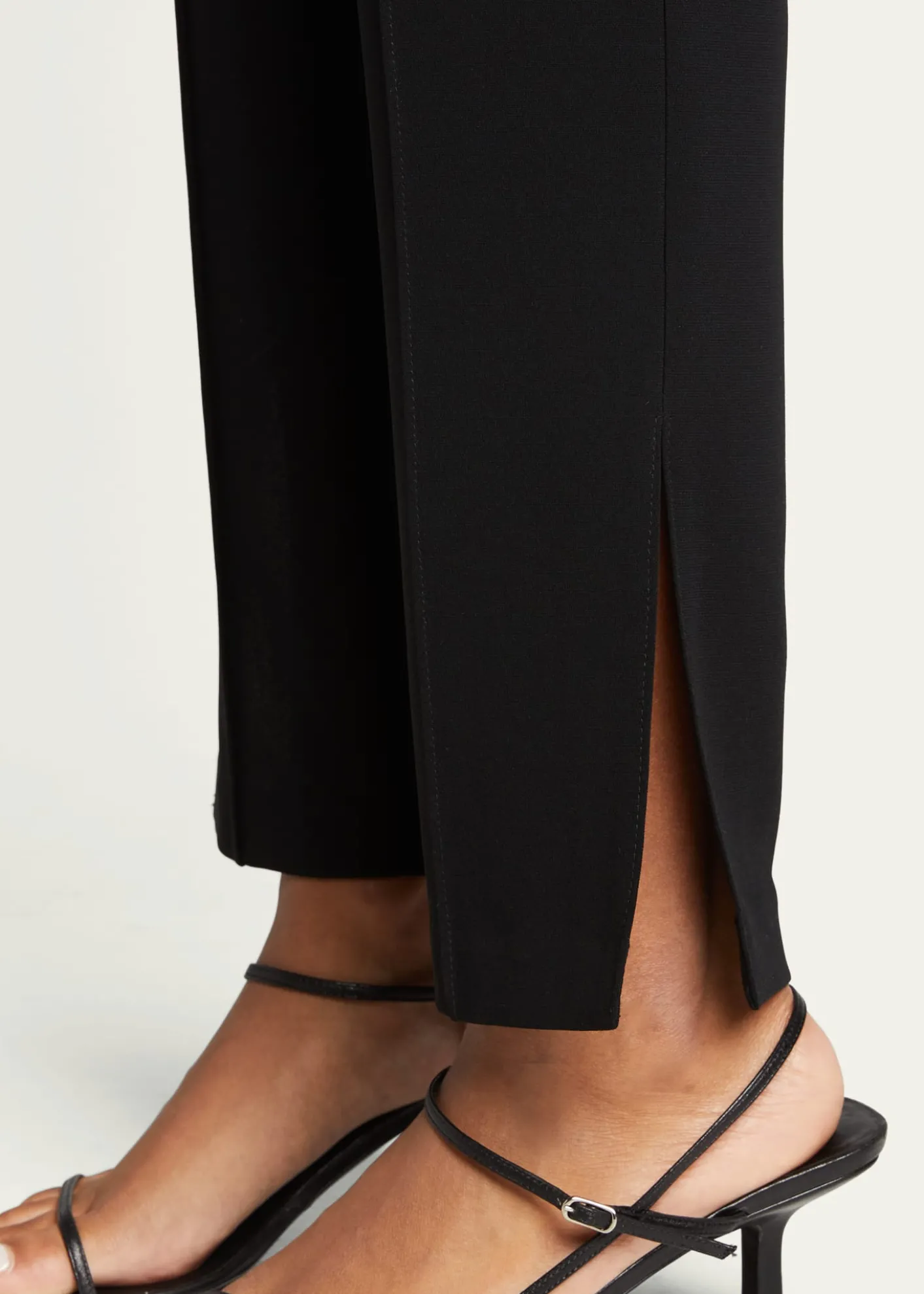 Cinq a SeptBrianne Slit-Leg Trousers