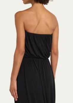 Cinq a SeptCalden Draped Strapless Top
