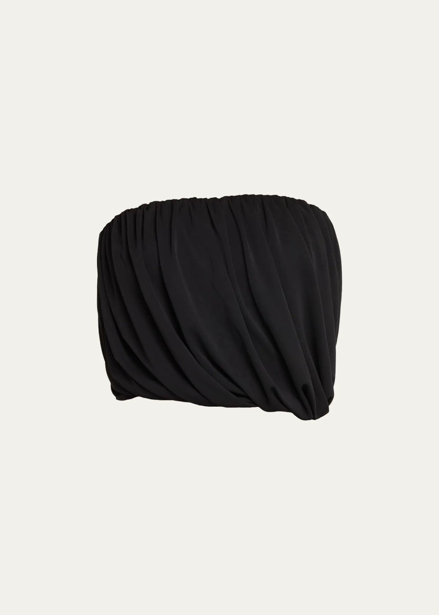 Cinq a SeptCalden Draped Strapless Top