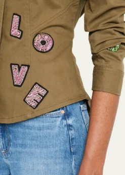 Cinq a SeptCanyon Ditsy Love Scrunched Jacket