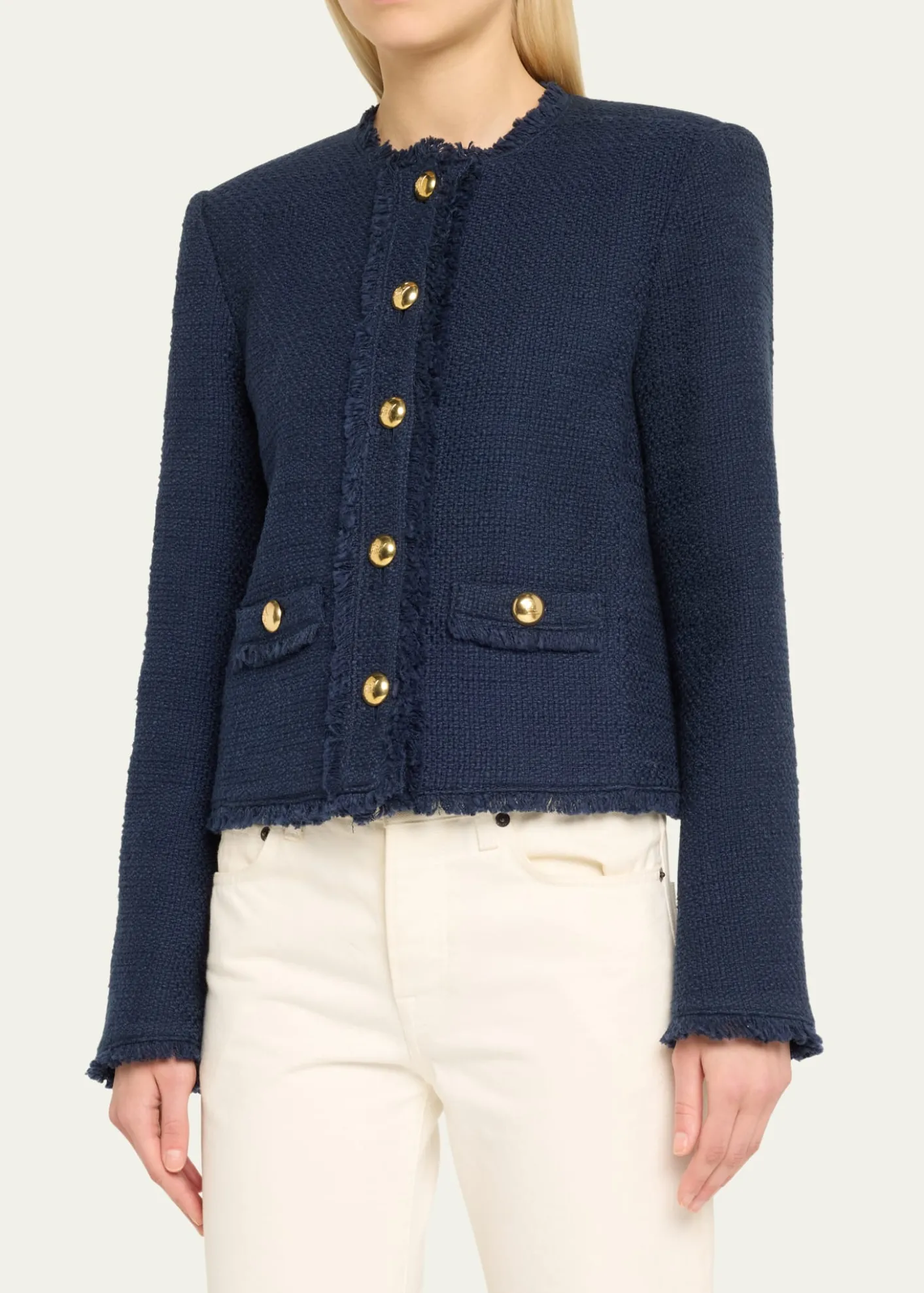 Cinq a SeptChristie Tweed Jacket