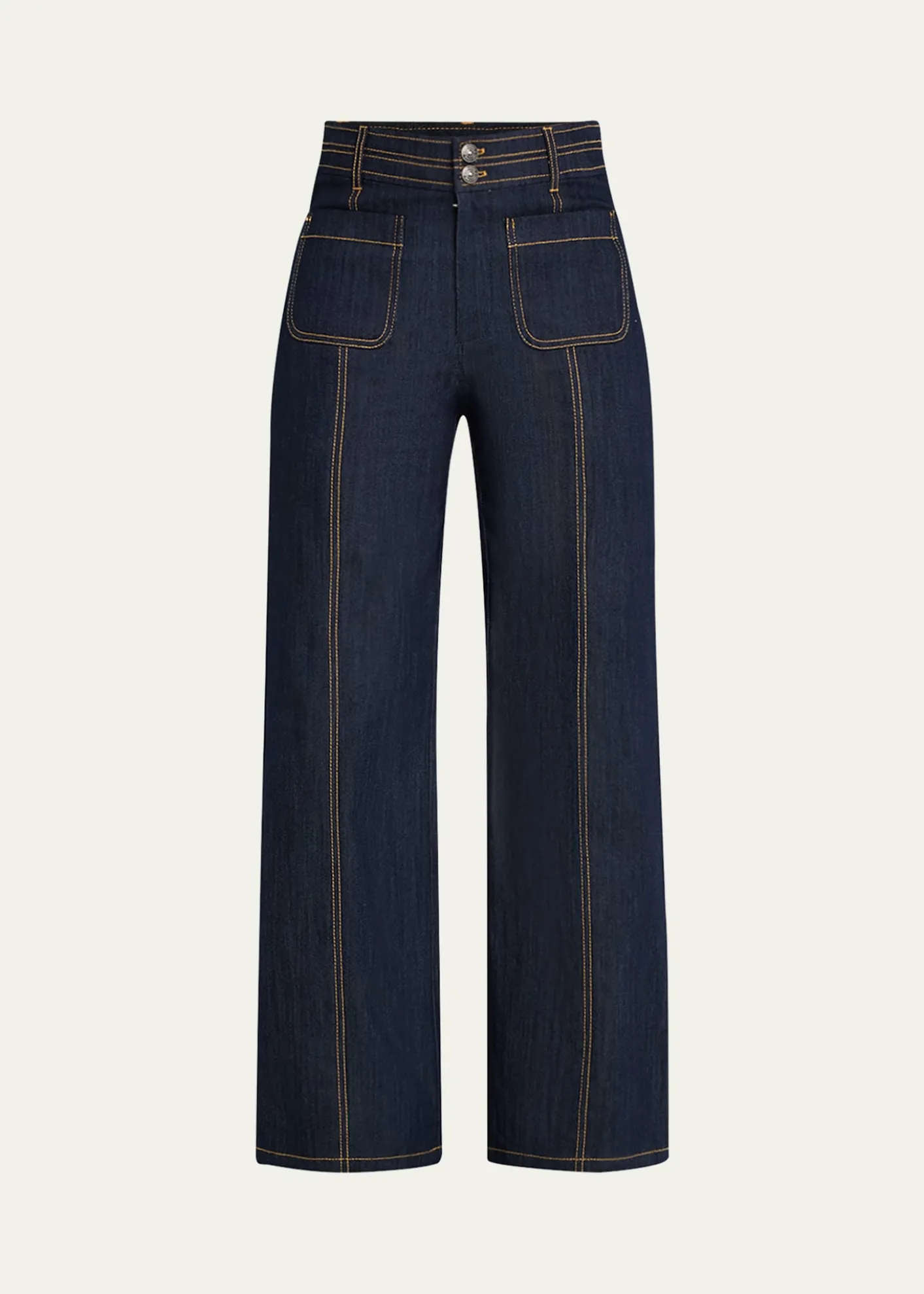 Cinq a SeptDorothea Wide-Leg Jeans