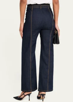 Cinq a SeptDorothea Wide-Leg Jeans