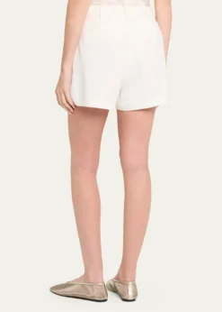 Cinq a SeptEmmie Embroidered Vine Shorts