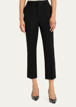Cinq a SeptEmmy Cropped Straight-Leg Pants