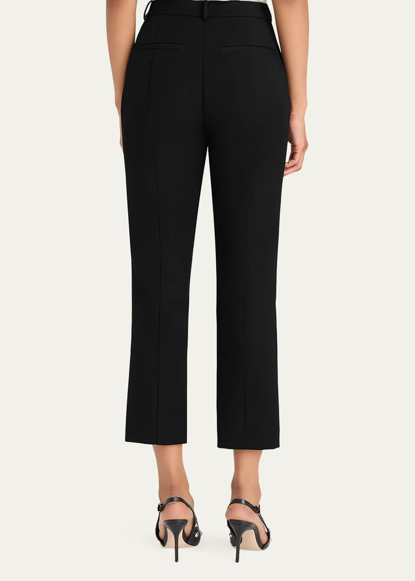 Cinq a SeptEmmy Cropped Straight-Leg Pants