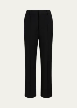Cinq a SeptEmmy Cropped Straight-Leg Pants