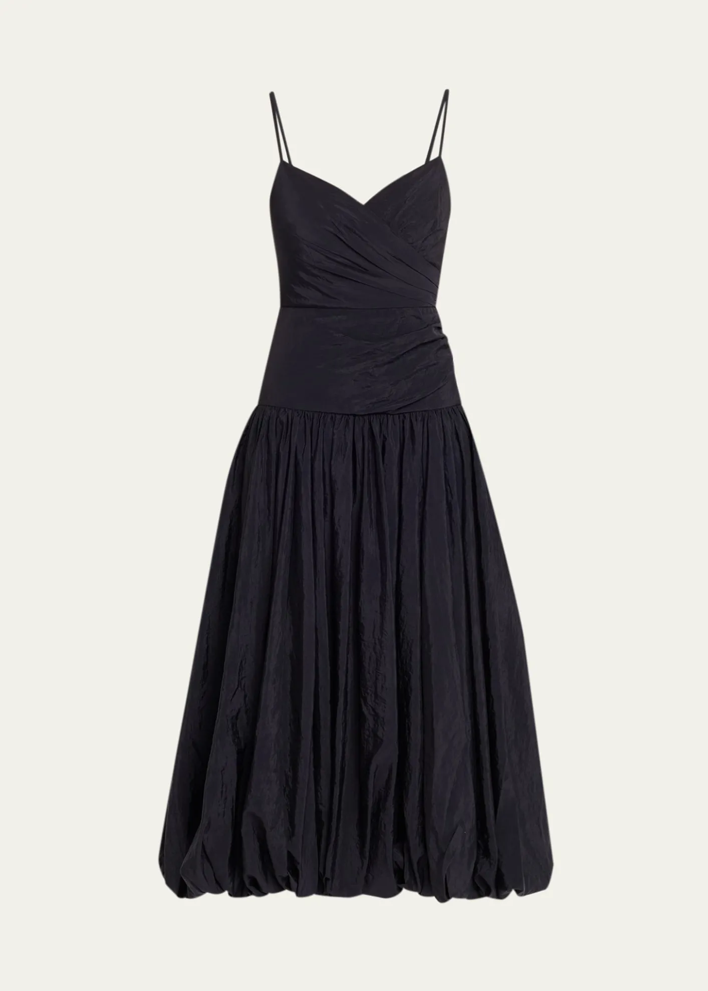 Cinq a SeptFia Drop-Waist Bubble Midi Dress