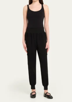 Cinq a SeptGiles Crepe Joggers