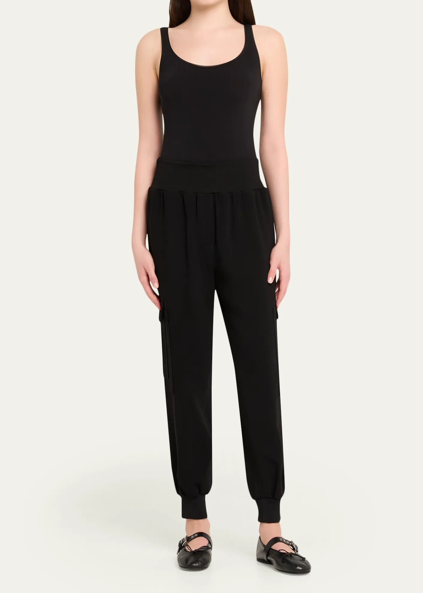 Cinq a SeptGiles Crepe Joggers