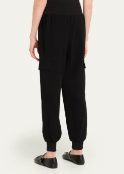 Cinq a SeptGiles Crepe Joggers