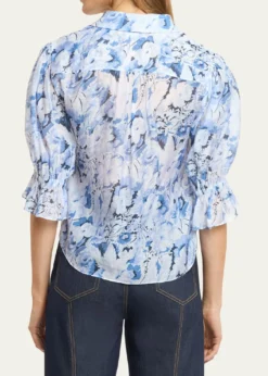 Cinq a SeptHeirloom Petals Top
