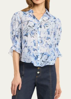 Cinq a SeptHeirloom Petals Top