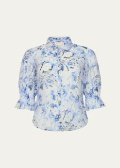 Cinq a SeptHeirloom Petals Top