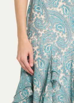 Cinq a SeptHendrix Paisley Maxi Dress