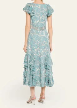 Cinq a SeptHendrix Paisley Maxi Dress