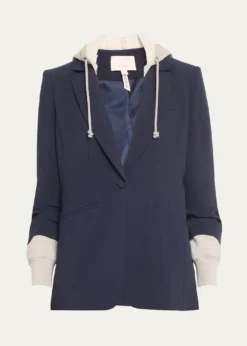 Cinq a SeptHooded Khloe Jacket