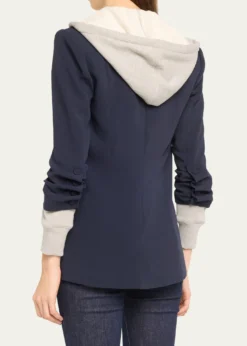 Cinq a SeptHooded Khloe Jacket