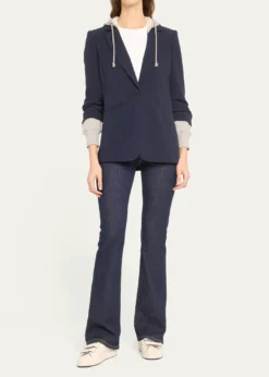 Cinq a SeptHooded Khloe Jacket