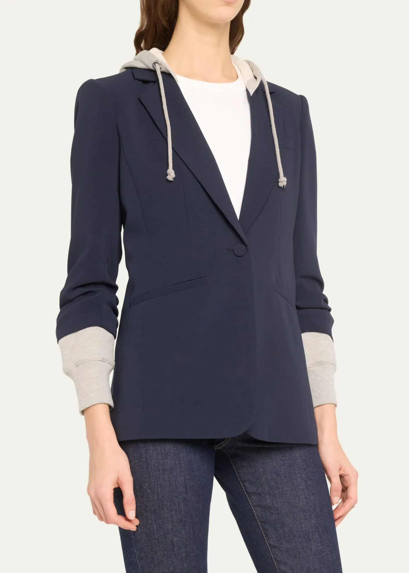 Cinq a SeptHooded Khloe Jacket