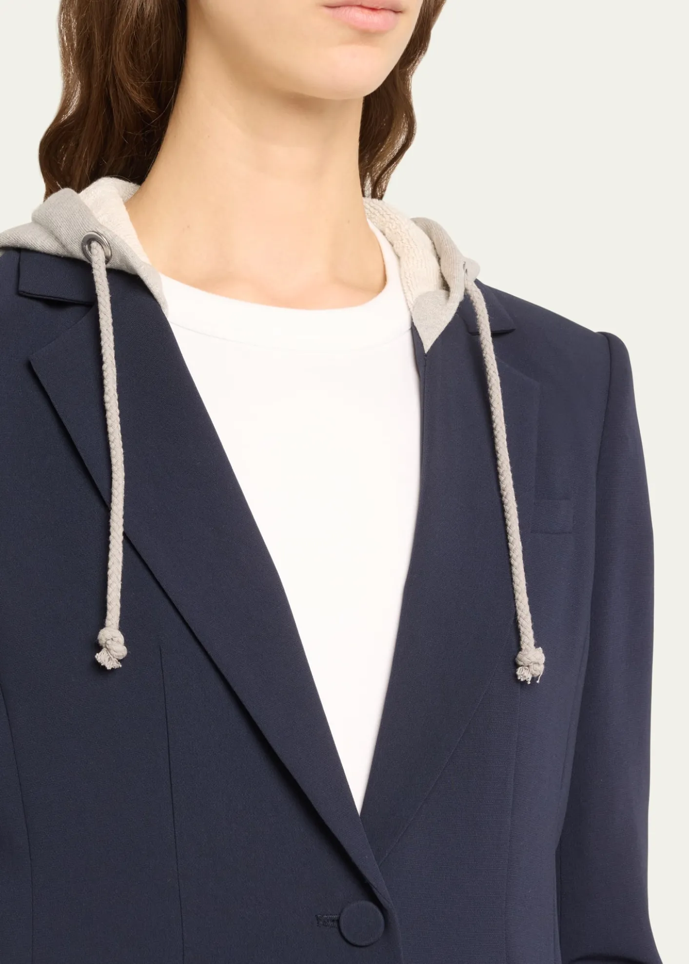 Cinq a SeptHooded Khloe Jacket