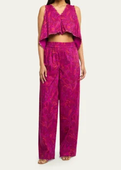 Cinq a SeptIbbie Paisley Bloom Top