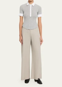 Cinq a SeptJaden Short-Sleeve Top