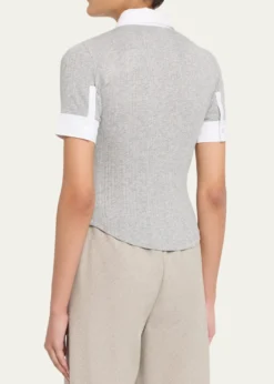 Cinq a SeptJaden Short-Sleeve Top