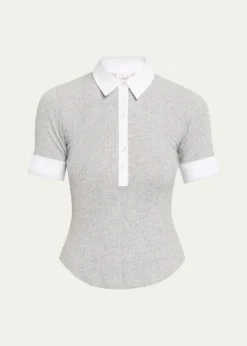 Cinq a SeptJaden Short-Sleeve Top