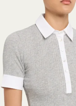 Cinq a SeptJaden Short-Sleeve Top