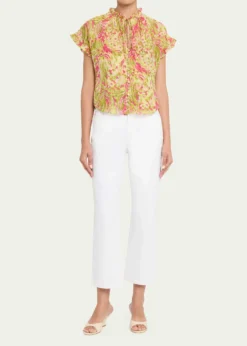Cinq a SeptJeni Daisy Swirl Top