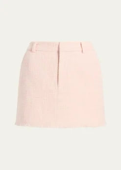 Cinq a SeptKalina Textured Mini Skirt
