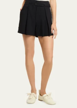 Cinq a SeptKama Belted Shorts