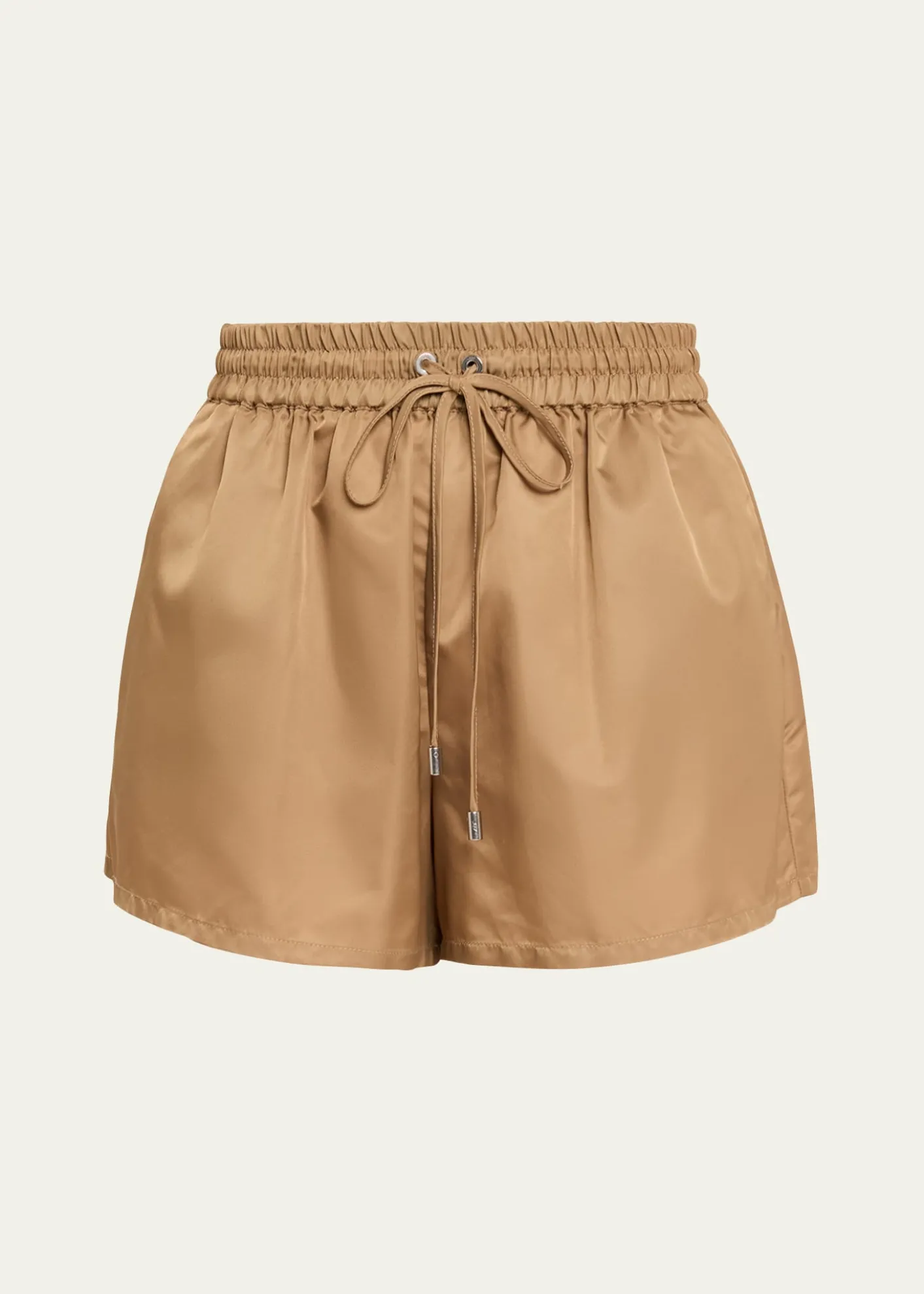 Cinq a SeptKendra Nylon Drawstring Shorts
