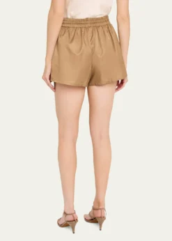 Cinq a SeptKendra Nylon Drawstring Shorts