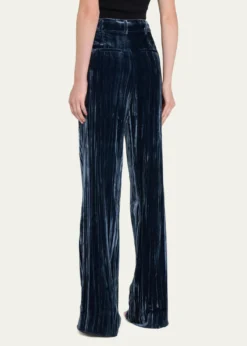Cinq a SeptKerry Slim Straight-Leg Crepe Pants